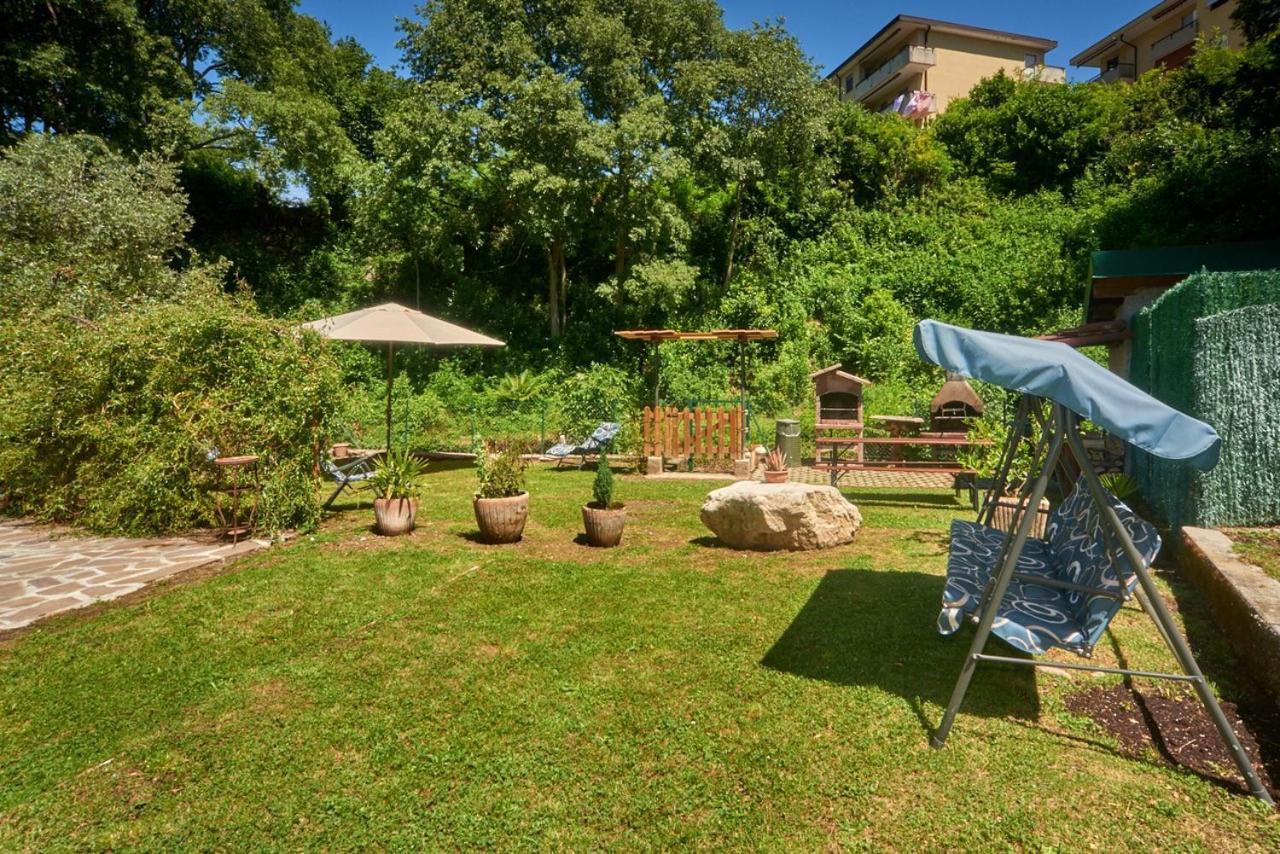 Ferienwohnung Casa Della Nonna Abbadia Lariana Exterior foto