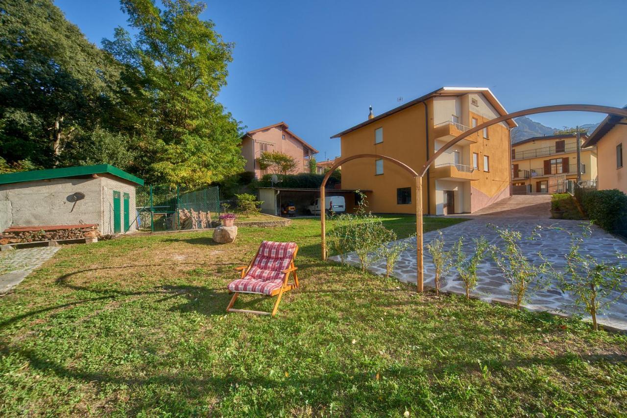 Ferienwohnung Casa Della Nonna Abbadia Lariana Exterior foto