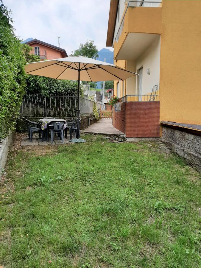 Ferienwohnung Casa Della Nonna Abbadia Lariana Exterior foto