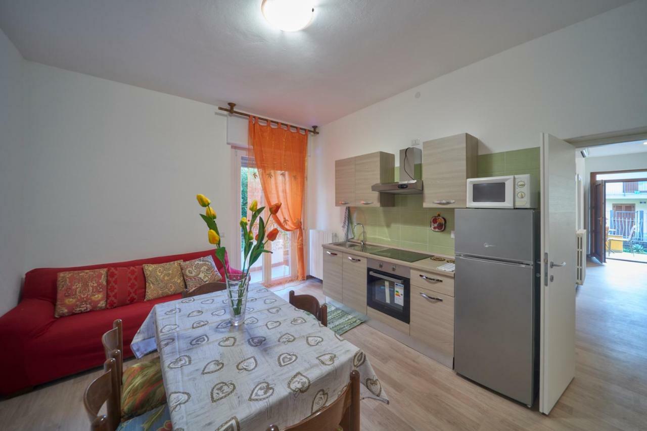Ferienwohnung Casa Della Nonna Abbadia Lariana Exterior foto