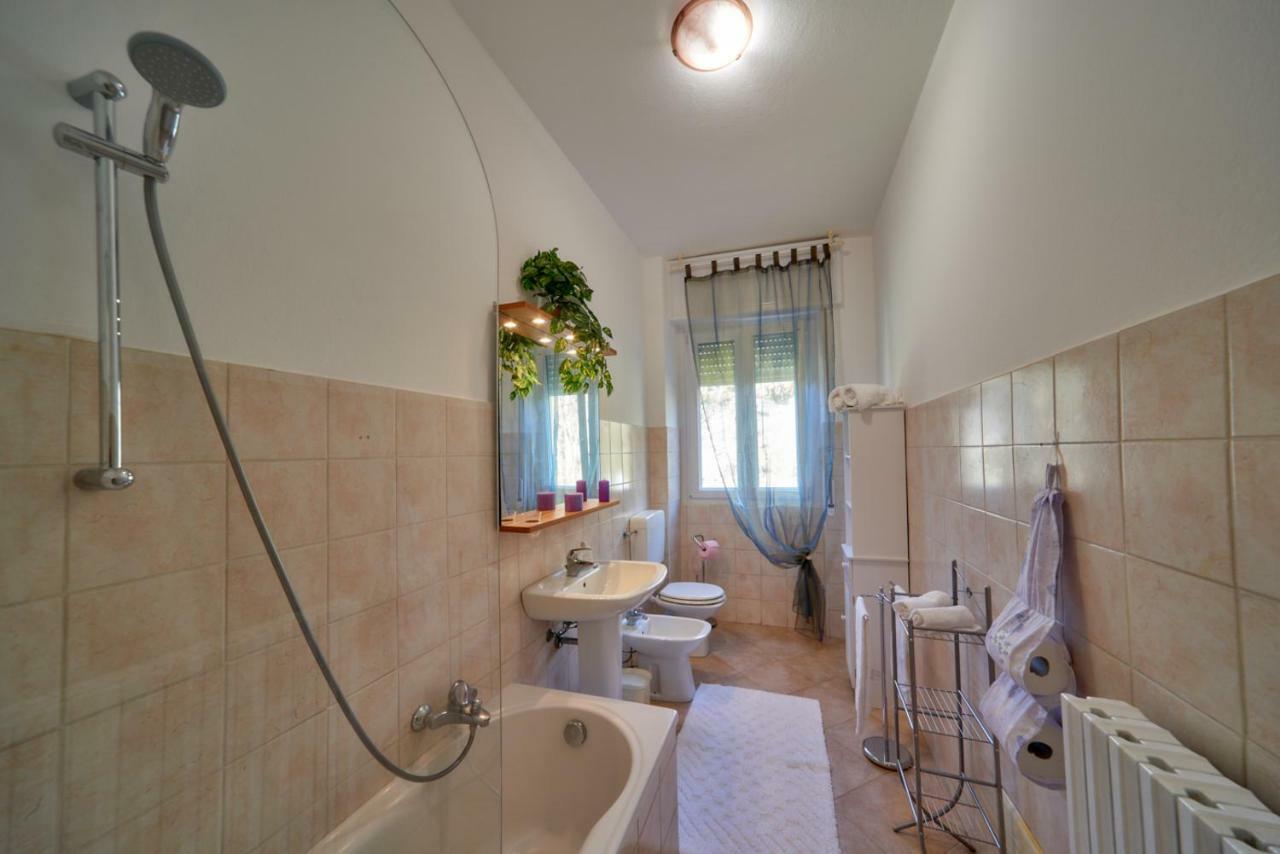 Ferienwohnung Casa Della Nonna Abbadia Lariana Exterior foto