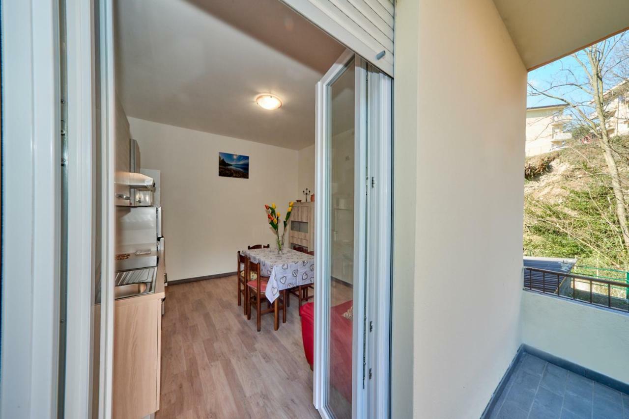 Ferienwohnung Casa Della Nonna Abbadia Lariana Exterior foto