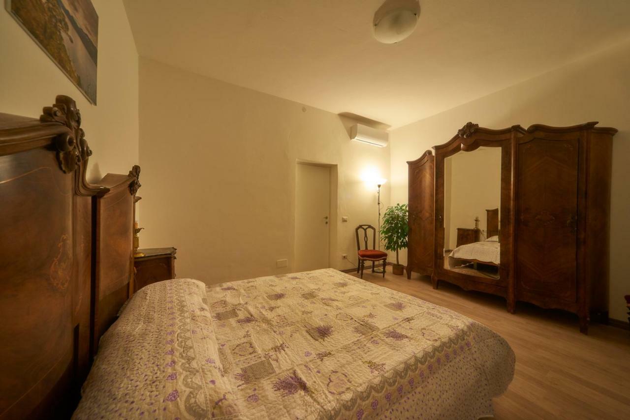 Ferienwohnung Casa Della Nonna Abbadia Lariana Exterior foto