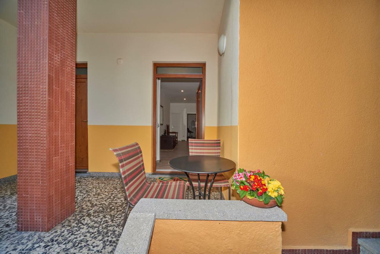 Ferienwohnung Casa Della Nonna Abbadia Lariana Exterior foto