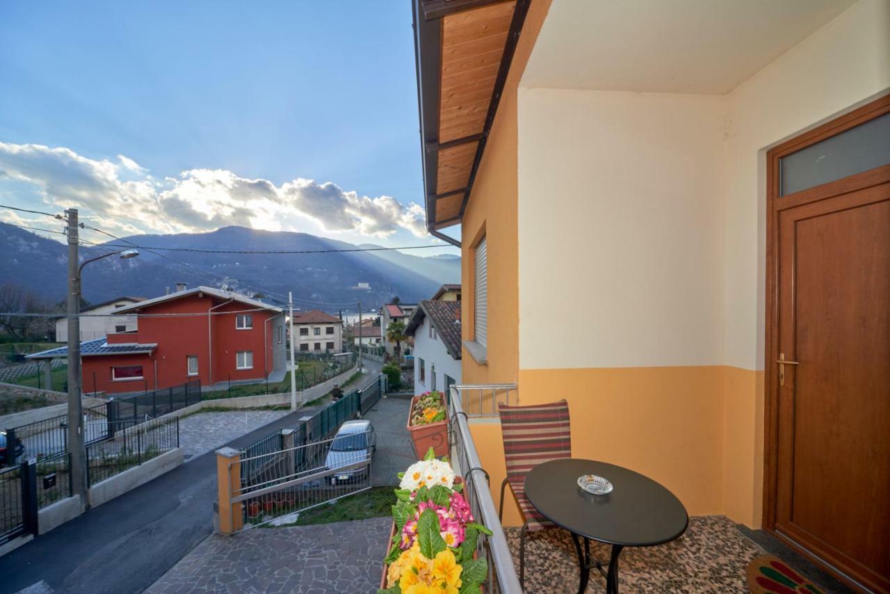 Ferienwohnung Casa Della Nonna Abbadia Lariana Exterior foto