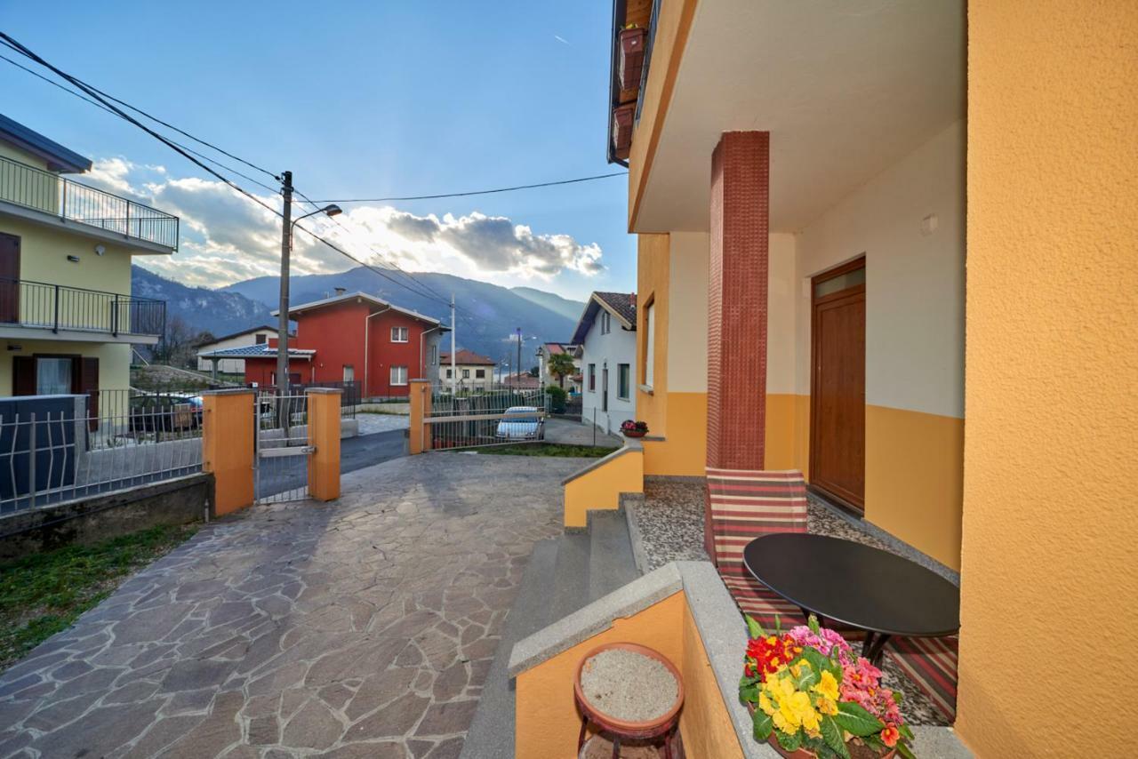 Ferienwohnung Casa Della Nonna Abbadia Lariana Exterior foto