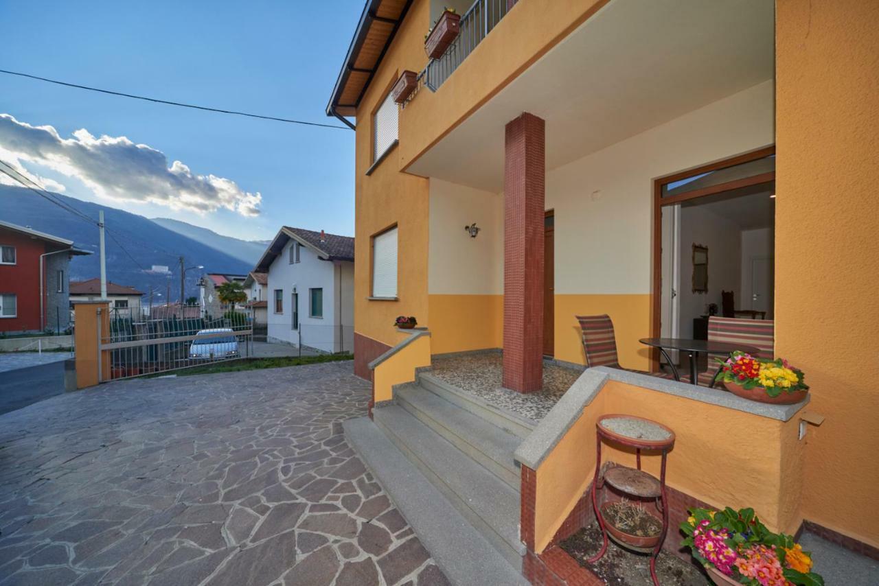 Ferienwohnung Casa Della Nonna Abbadia Lariana Exterior foto