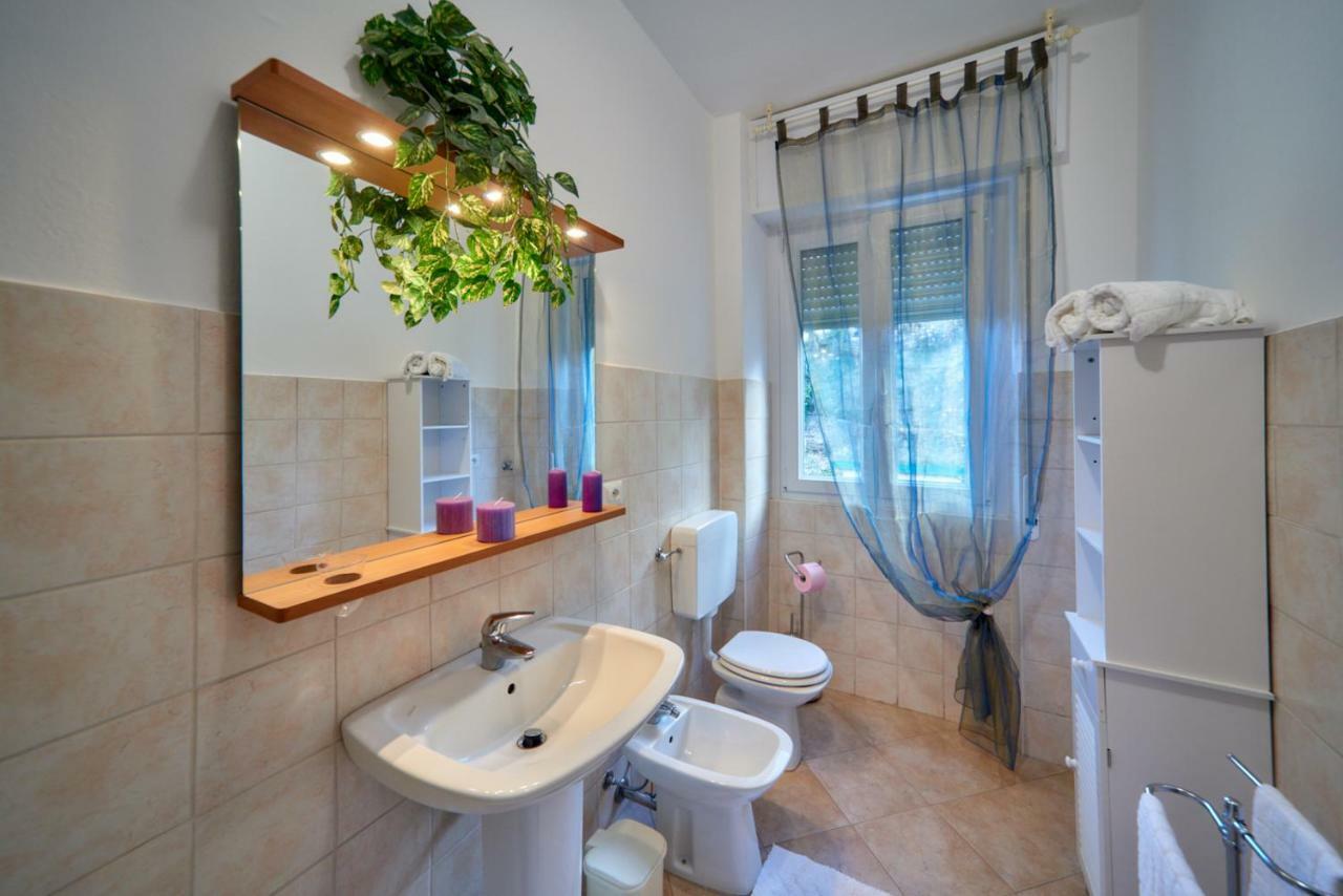 Ferienwohnung Casa Della Nonna Abbadia Lariana Exterior foto