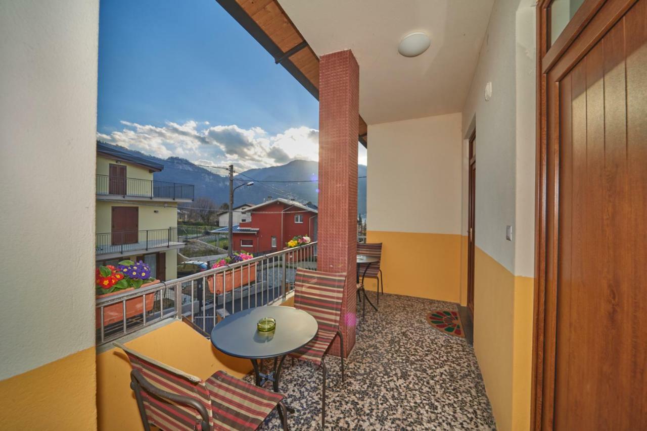 Ferienwohnung Casa Della Nonna Abbadia Lariana Exterior foto