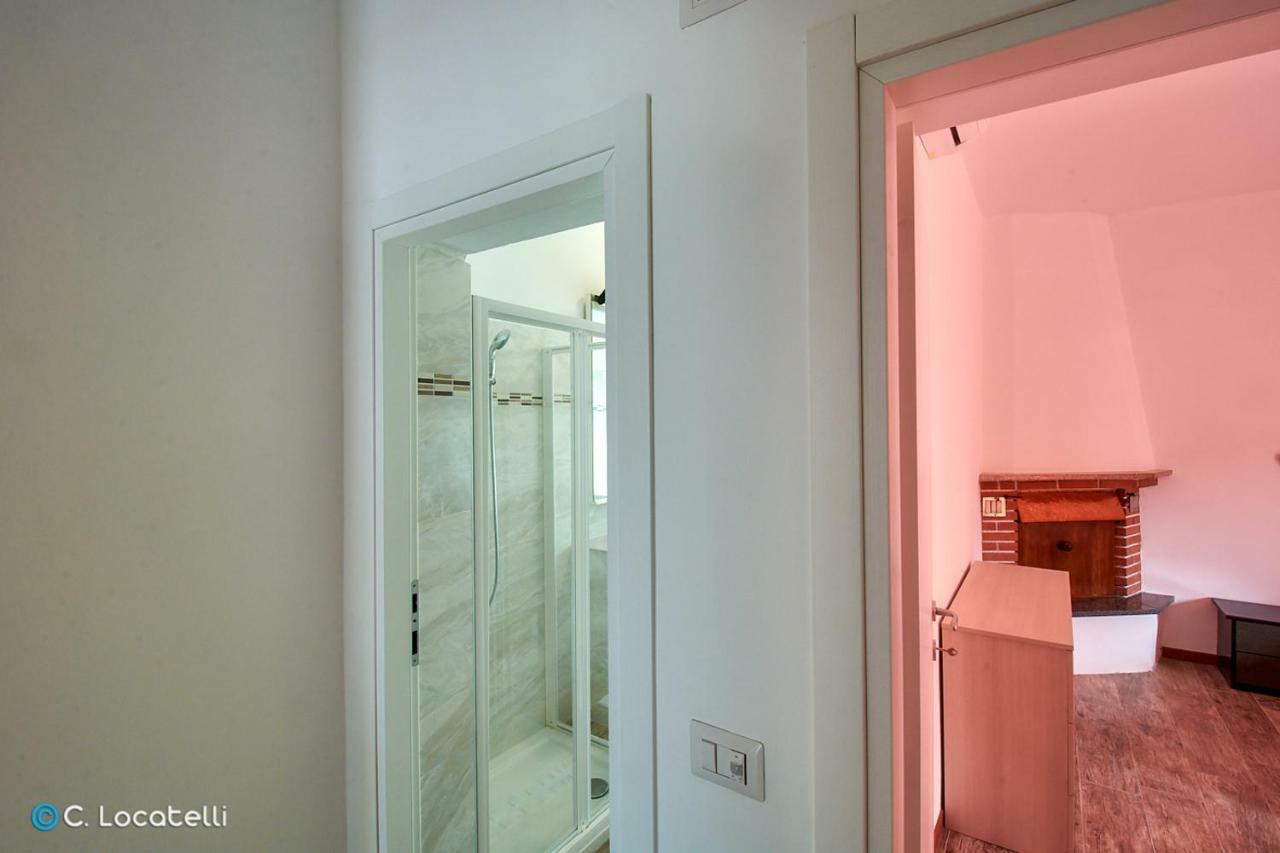 Ferienwohnung Casa Della Nonna Abbadia Lariana Exterior foto