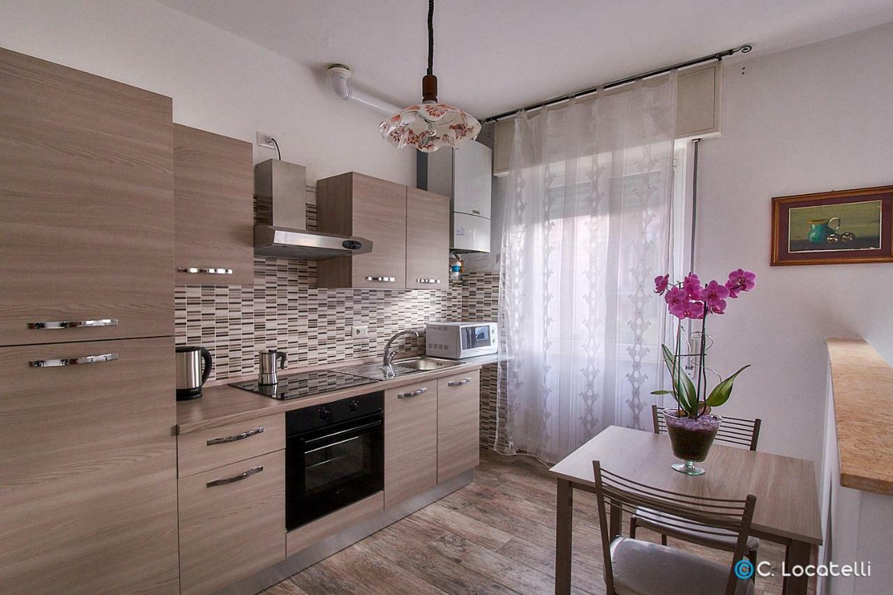 Ferienwohnung Casa Della Nonna Abbadia Lariana Exterior foto
