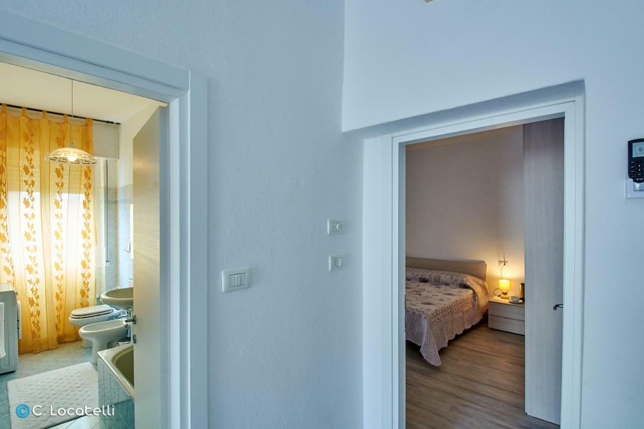 Ferienwohnung Casa Della Nonna Abbadia Lariana Exterior foto
