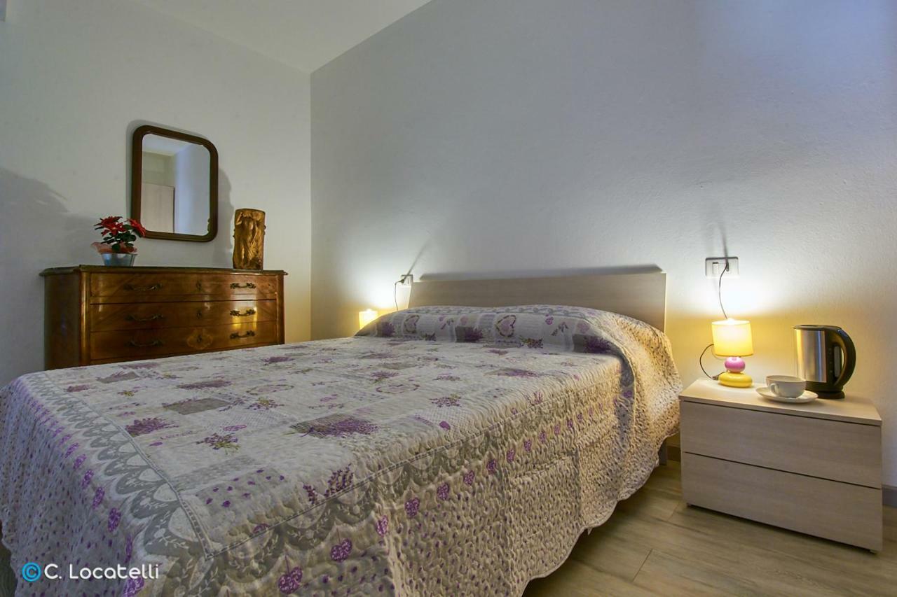 Ferienwohnung Casa Della Nonna Abbadia Lariana Exterior foto