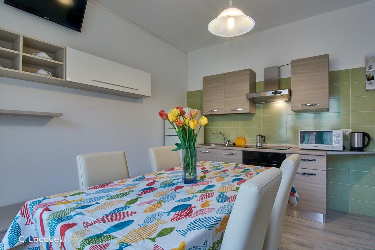 Ferienwohnung Casa Della Nonna Abbadia Lariana Exterior foto