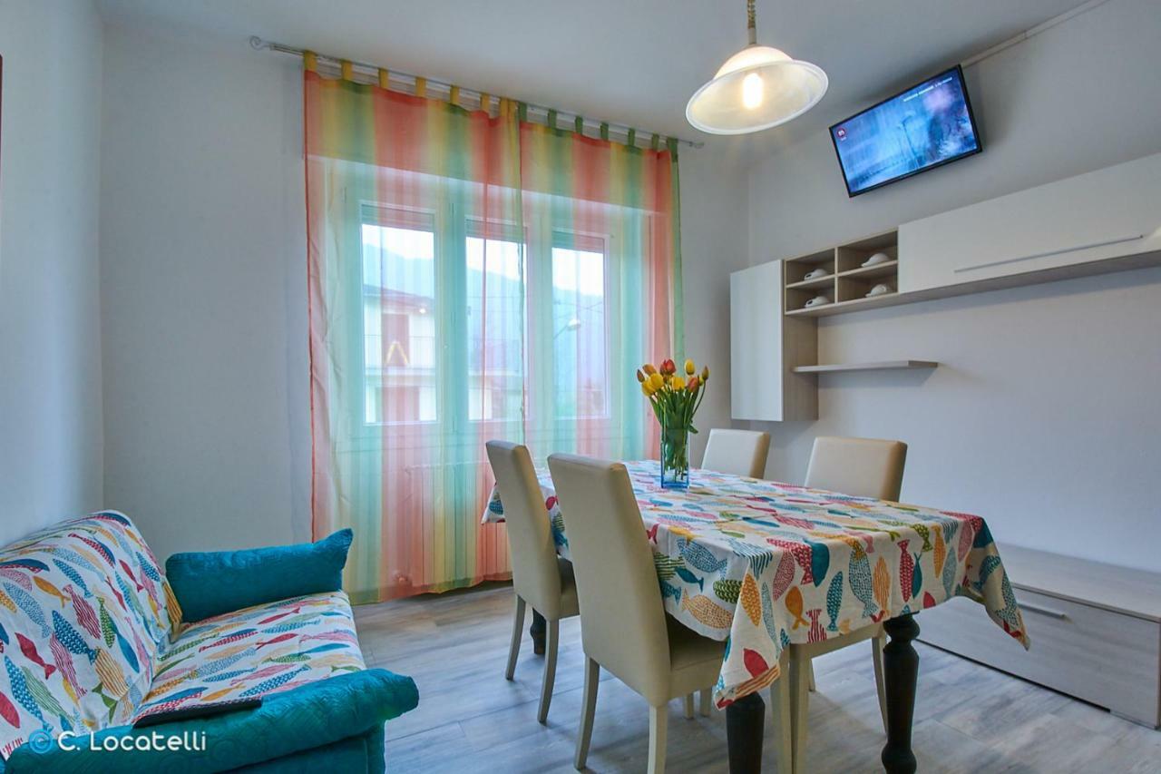 Ferienwohnung Casa Della Nonna Abbadia Lariana Exterior foto