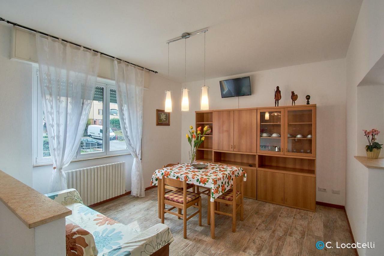 Ferienwohnung Casa Della Nonna Abbadia Lariana Exterior foto