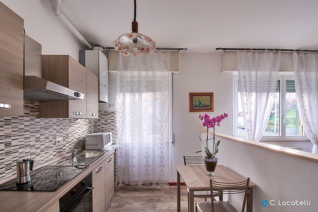 Ferienwohnung Casa Della Nonna Abbadia Lariana Exterior foto