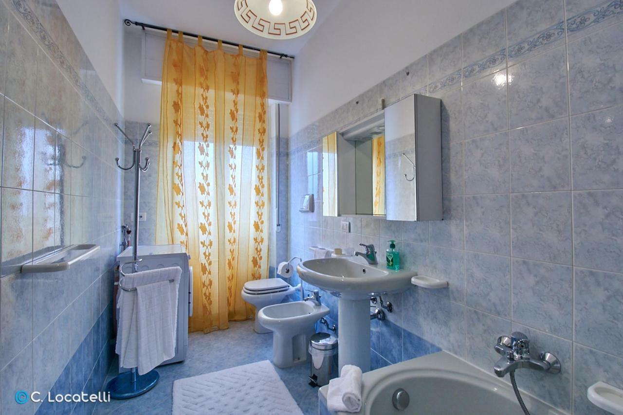 Ferienwohnung Casa Della Nonna Abbadia Lariana Exterior foto