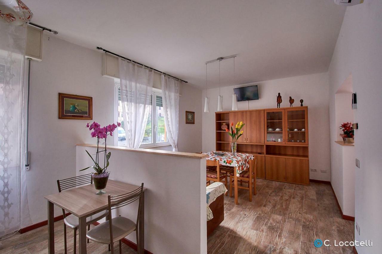 Ferienwohnung Casa Della Nonna Abbadia Lariana Exterior foto