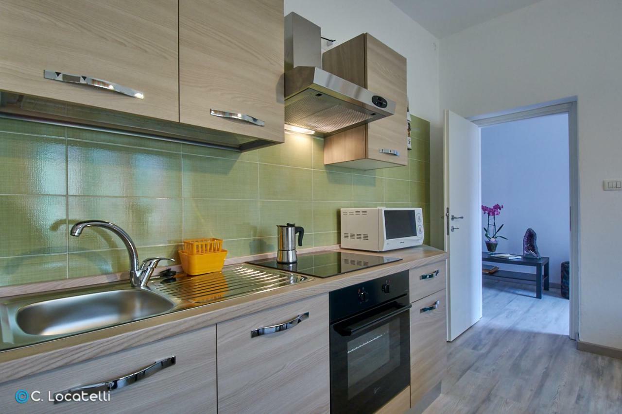Ferienwohnung Casa Della Nonna Abbadia Lariana Exterior foto